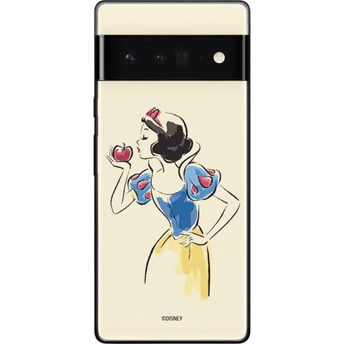 Disney Princess Snow White Art Google Pixel 6 Pro Skin
